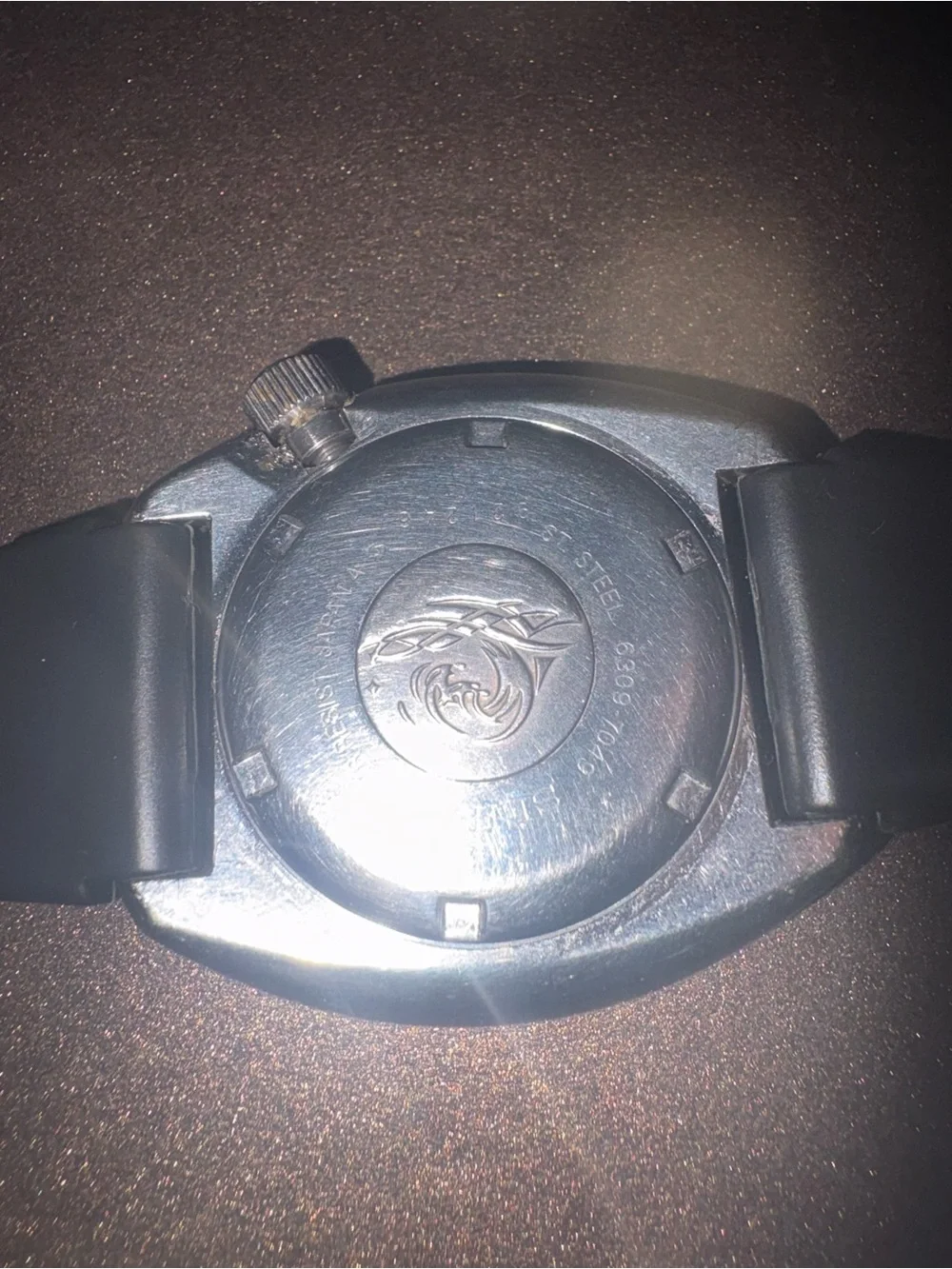 Vintage Seiko Turtle Automatic Dive Watch 6309 7049
